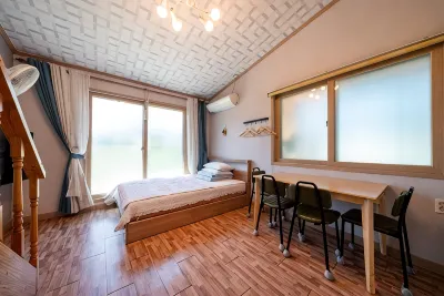 Yeoncheon Seonnyeobawi Pension Hotels near Jeongog-Yeog