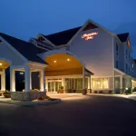 Hampton Inn Rutland Các khách sạn ở Rutland