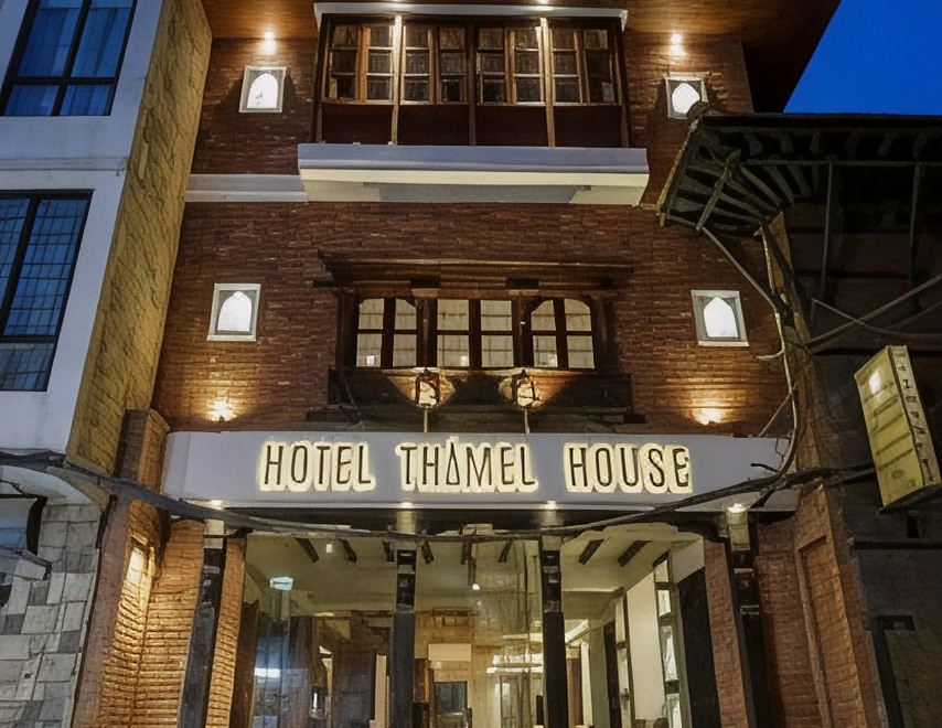 Hotel Thamel House 외관 이미지