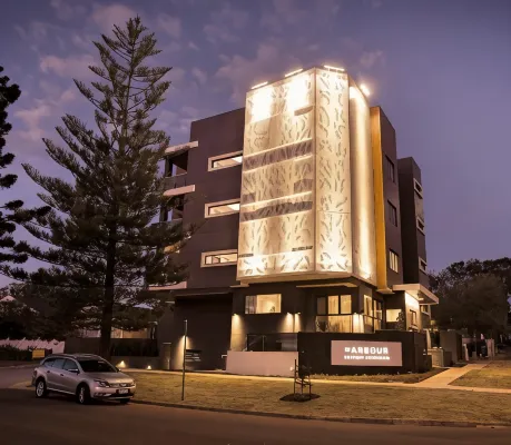 The Arbour Boutique Apartments - parking
