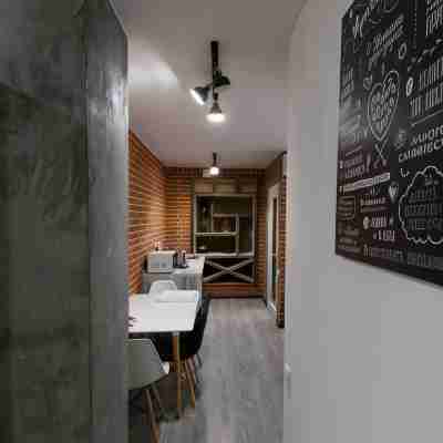 A-Rooms Hotel Dining/Meeting Rooms