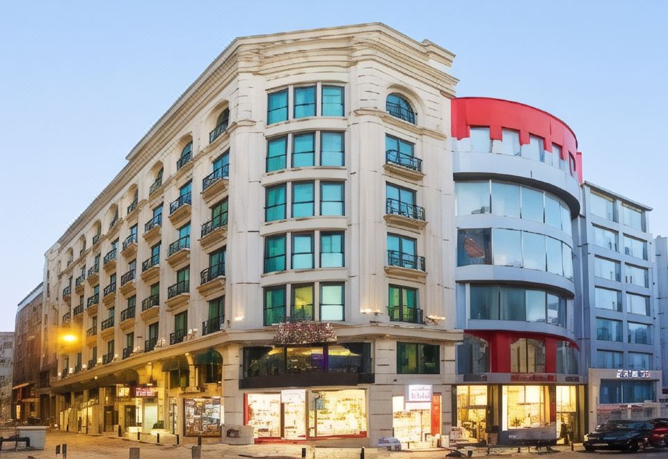 hotel overview picture