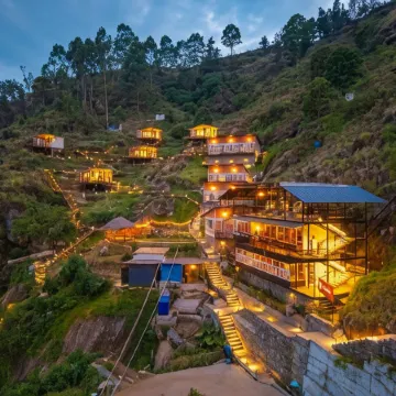 Zostel Plus Poombarai, Kodaikanal