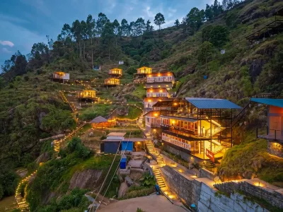 Zostel Poombarai, Kodaikanal Hotels in 