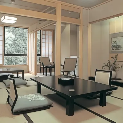 Shimogoten Hotels near Ryujin Hot Spring