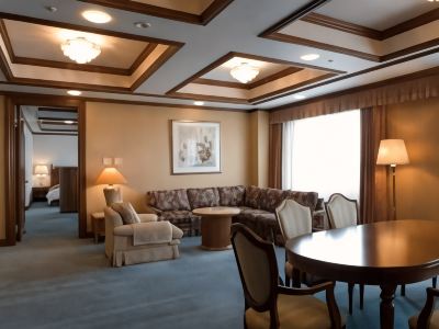 ロイヤルスイート 114平米 ホテル東日本宇都宮の写真