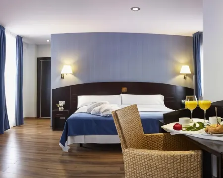 Hotel 40 Nudos Hoteles en Avilés