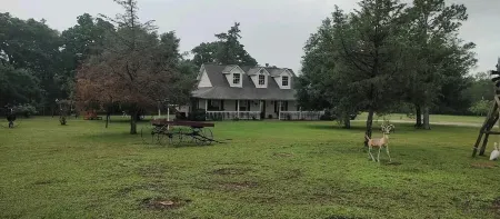 Rustic getaway on 3 acres - Only minutes from TEXS A&M University.