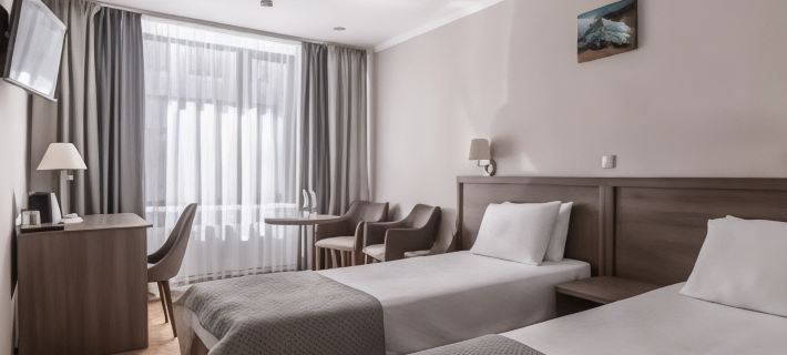 Baikal Business Center Hotel イルクーツクのホテル