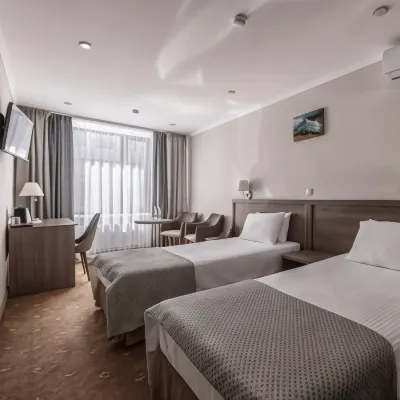 Baikal Business Center Hotel Hotel di 