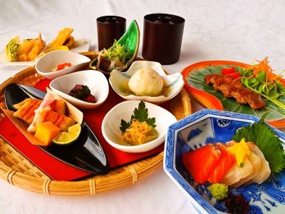 料理 津山鶴山ホテルの写真