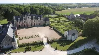 Château de Jallanges & Spa à Vouvray - 1h de Spa Incluse PAR Jour Hotel a Vernou-sur-Brenne