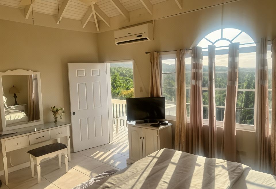 At holiday HostelOver view