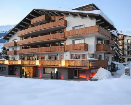 エクスペリメンタル シャレー バニュのホテル