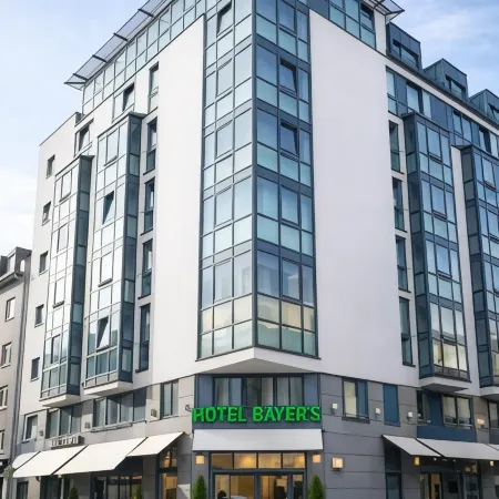 Bayer's Boardinghouse Und Hotel