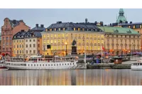 斯堪迪克格姆拉斯坦酒店 鄰近大廣場（Stortorget Square）的酒店