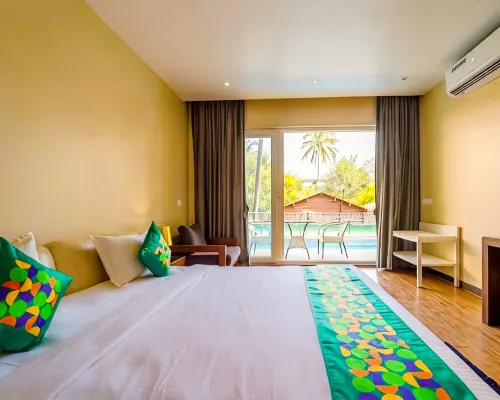 Skazka Beach Resort Hotels in Mandrem