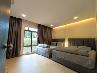 Lot 837 - NEW A'famosa Karaoke Huge Land Private Pool Hotels in Pegoh