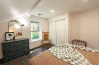 A historic 2 acre property just minutes from town