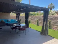 Private Desert Oasis 2BR/2BA Gated Retreat with Mnt Views, Pool & Pickleball