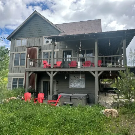 Mountaintop getaway right above Winter Park, CO