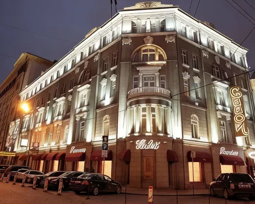 Savoy Hotel Hotels near Saint Basil's Cathedral