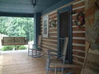 Cozy cabin in the foothills of North Carolina
