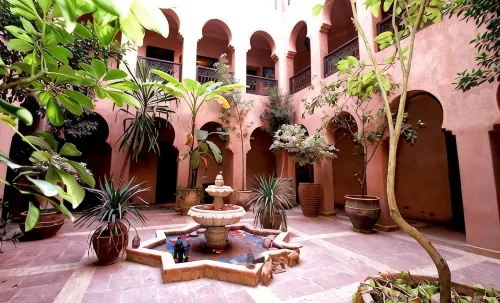 Riad Kasbah Omar - breakfast