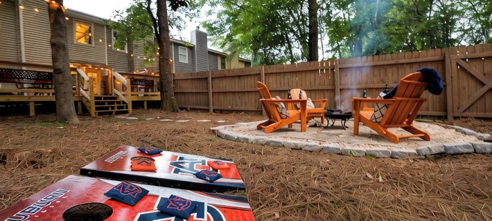 NEWLY RENOVATED, 3 blocks from AU, Game Day House “Caddy’s Shack” Ξενοδοχεία στην πόλη Auburn