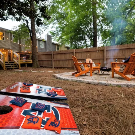 NEWLY RENOVATED, 3 blocks from AU, Game Day House “Caddy’s Shack”