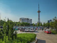 Donsheng Hotel - موقف سيارات