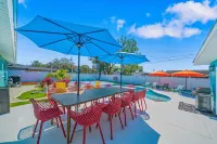 Clearwater Dream! Singles Pickleball, Heated Pool