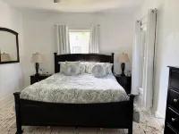 Downtown Whitestown Retreat with King Suite, Private Pool & Spacious Backyard - Wifi