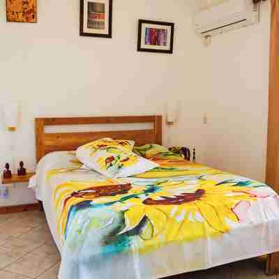 Villa located 2 minutes from the beach, close to shops, most beautiful corner of Mauritius Rooms