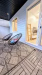 Modern 2Br Suite | Private Patio | 5 Min Downtown/Zoo/Stampede | Central & Safe - 방갈로