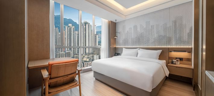Fengdu Riverside Holiday Inn Hotels in Fengdu County