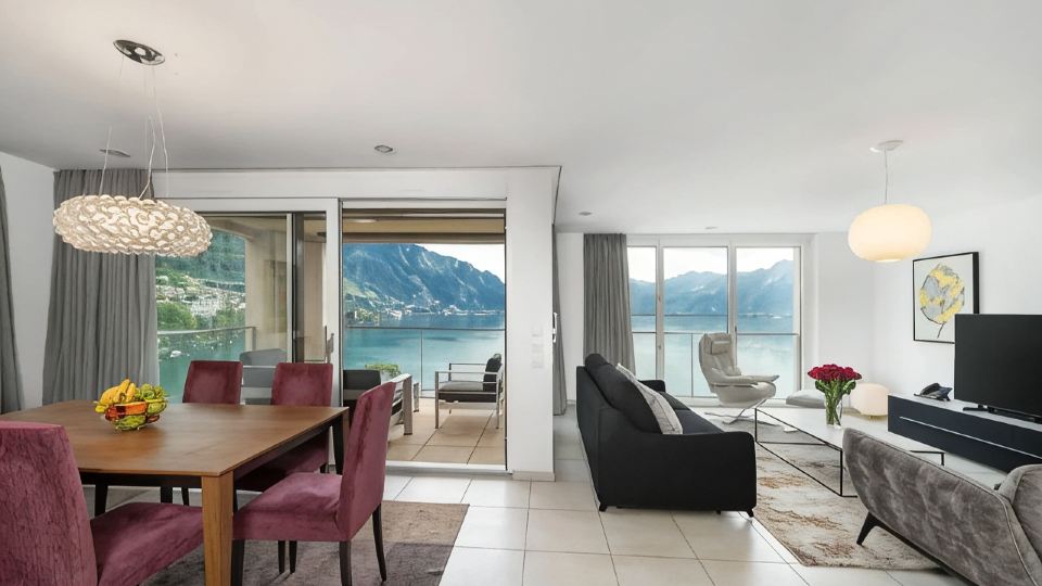 Montreux Lake View Apartments and Spa