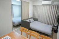 9 min walk from Hakata station / Convenient living / Sleeps 6 / 15 min from Fukuoka Airport