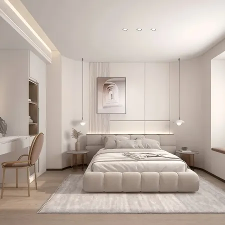 Yiduo Light Luxury Apartment (Linghu Wanda)