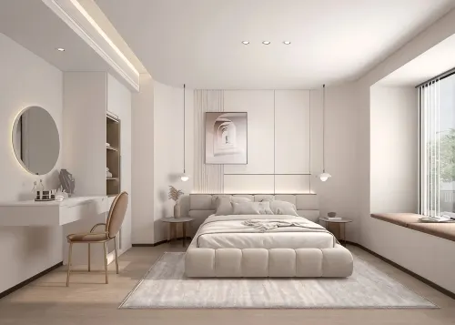 Yiduo Light Luxury Apartment (Linghu Wanda)