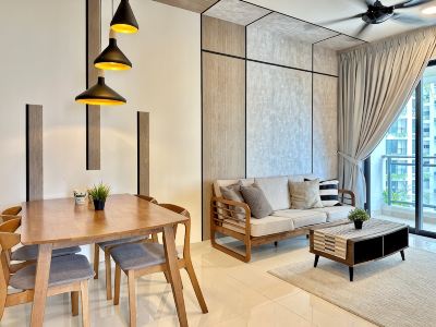 ForestCity Starview Bay 3Pax Cozy & Modern Retreat