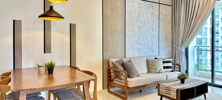ForestCity Starview Bay 3Pax Cozy & Modern Retreat Hotels in Gelang Patah
