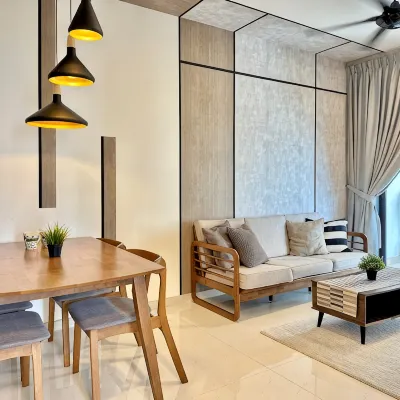 ForestCity Starview Bay 3Pax Cozy & Modern Retreat Hotels near Port of Tanjung Pelepas