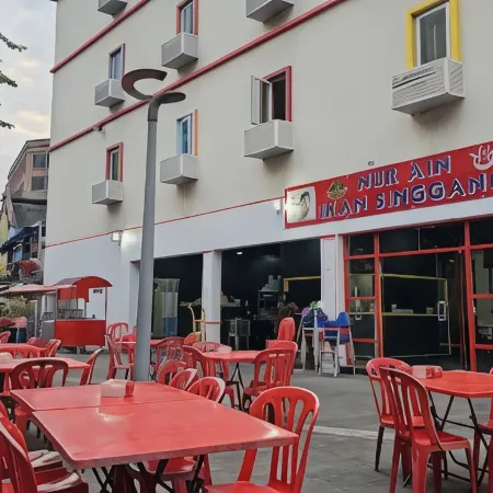 Alami Garden Hotel Kuala Lumpur Отели рядом с достопримечательностью «Золотой треугольник»