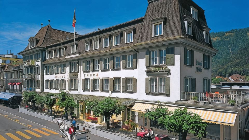 Hotel Krebs Interlaken