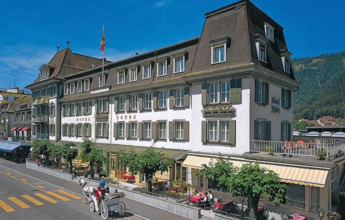 Hotel Krebs Interlaken