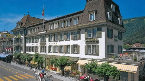 Hotel Krebs Interlaken in Entrelagos
