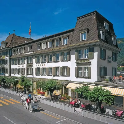 Hotel Krebs Interlaken Hotels near Kunsthaus Interlaken