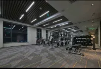 Weiyuan International Hotel (Fuyang High-speed Railway Station) - Gym