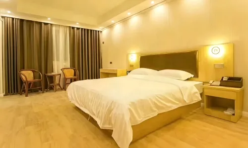 Wanhe Hotel - parkir